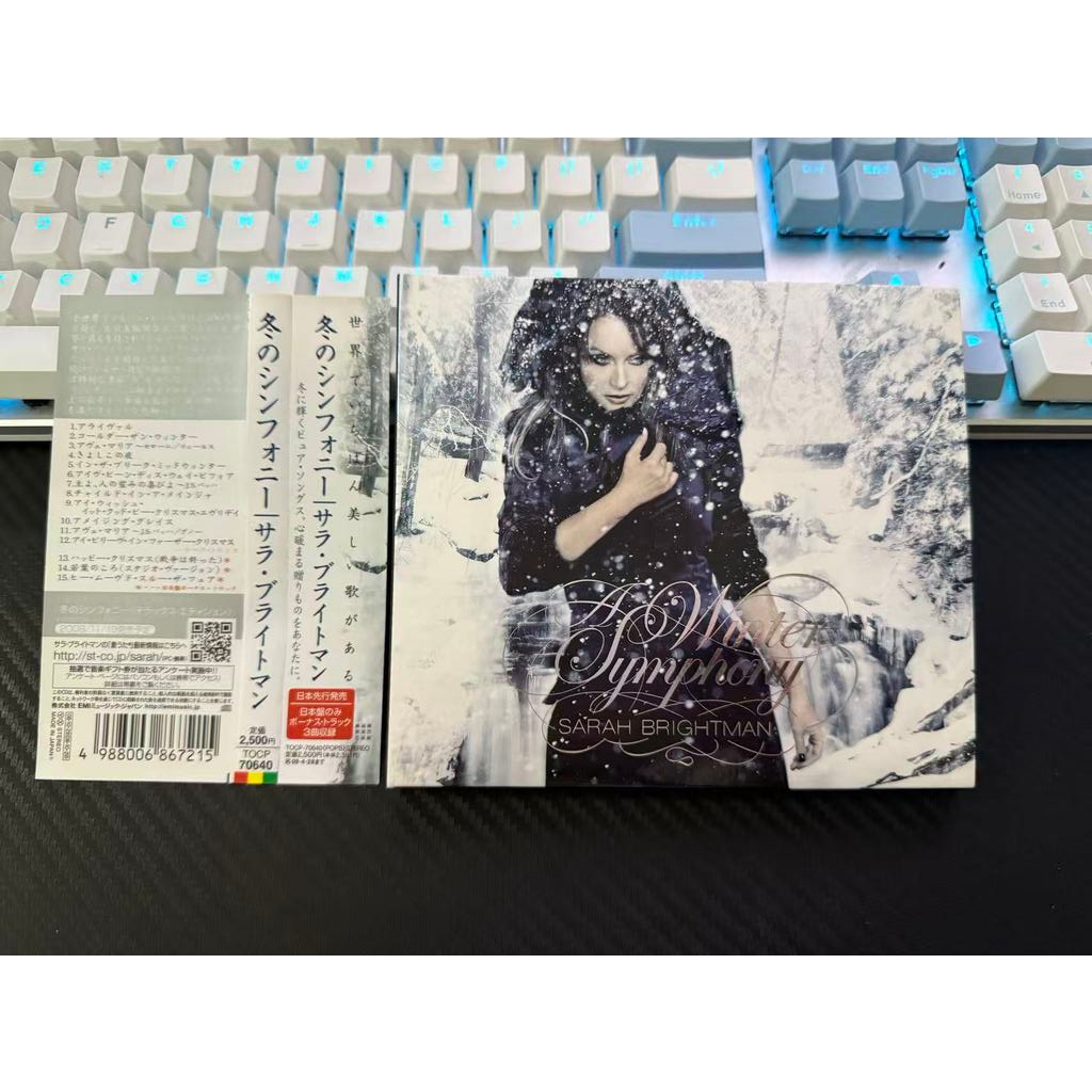 Sarah Brightman 《 Bản giao hưởng mùa đông 》 A265