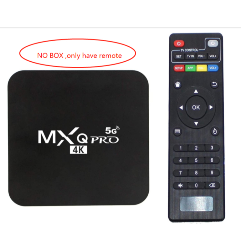MXQ Pro Plus Android TV Box 2GB 16GB MXQ Pro Plus 2GB 16GB Android TV Box MXQ Pro 5G Android 12.1 TV