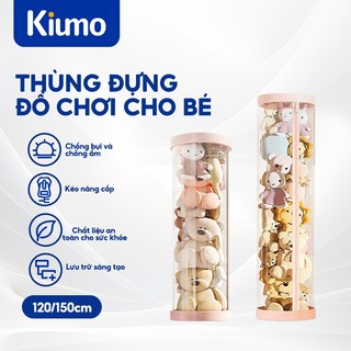  ❤Búp bê lưu trữ xô thùng đựng đồ chơi Xoay Phòng Trẻ Em Sang Trọng Đồ Chơi bup bê cho bé gái 