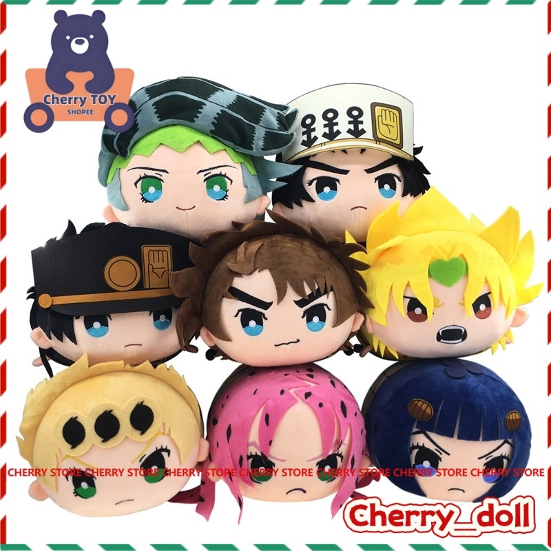 Anime JoJo's Bizarre Adventure Sang Trọng Đồ Chơi Johnny Joestar Jolyne Cujoh Đồ Chơi Nhồi Bông Búp 