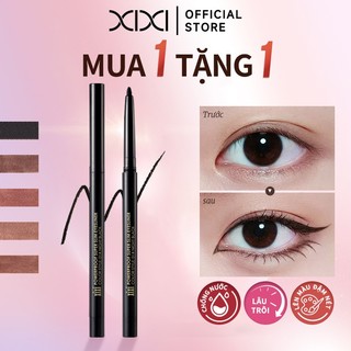  Xixi Bút Kẻ Mắt Gel – Siêu Mảnh 1.2mm Chống Nước Không Lem Lên Màu Mượt Lâu Trôi Dễ Dùng D217 