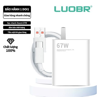 Bộ sạc 67W hiển thị MAX và ​​Cáp USB-C tỷ lệ pin Sạc siêu nhanh cho thiết bị