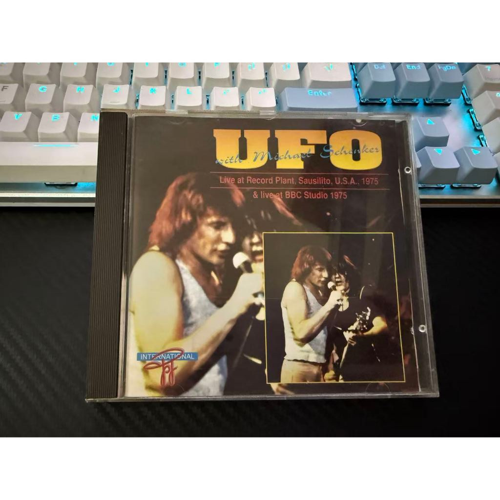 UFO (5) – Live At Record Plant, Sausilito, Hoa Kỳ 1975 & Live Tại BBC Studio 1975 A273