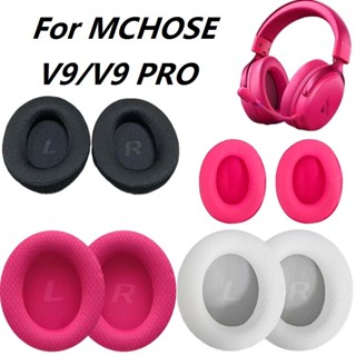 Miếng Lót Tai Chính Hãng Cho MCHOSE V9 / V9 Pro Tai Nghe Chơi Game Thay Thế Nâng Cấp Lưới Bịt Tai Gối Tai Đệm Tai