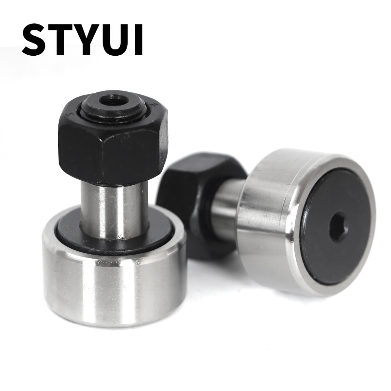 Vòng bi lăn kim xoắn ốc Cam với đai ốc CF3 CF4 CF5 CF6 CF8 CF10 CF0-1 CF12 CF12-1 CF16 CF18 CF20 CF2