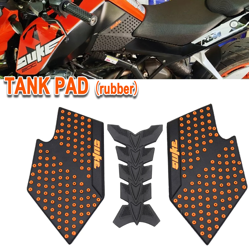 KTM BỒN PAD Dành Cho KTM DUKE 390 DUKE 200 125 DUKE200 DUKE390 DUKE125 Miếng Dán Phụ Kiện Xe Máy Xe 