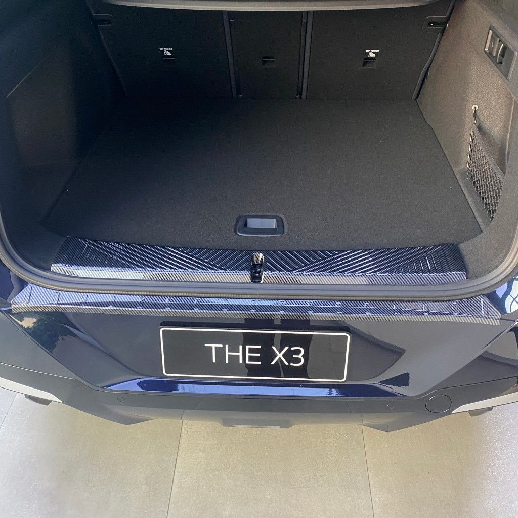 BMW G45 Đuôi Hộp Bảo Vệ Tấm 25 BMW X3 Xe Đặc Biệt Trang Trí Ngoại Thất Ốp Lưng Tấm Bảo Vệ