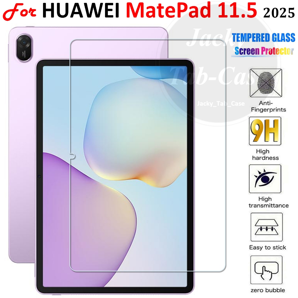 Dành Cho HUAWEI MatePad 11.5 2025 2024 2023 Bảo Vệ Màn Hình Chống Trầy Xước 9H Kính Cường Lực HD Phi