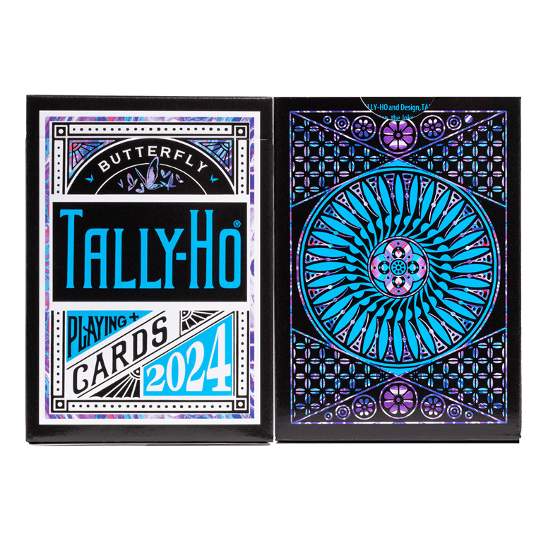 Tally-Ho Butterfly Playing Cards Deck USPCC Bộ sưu tập bài Poker Trò chơi bài