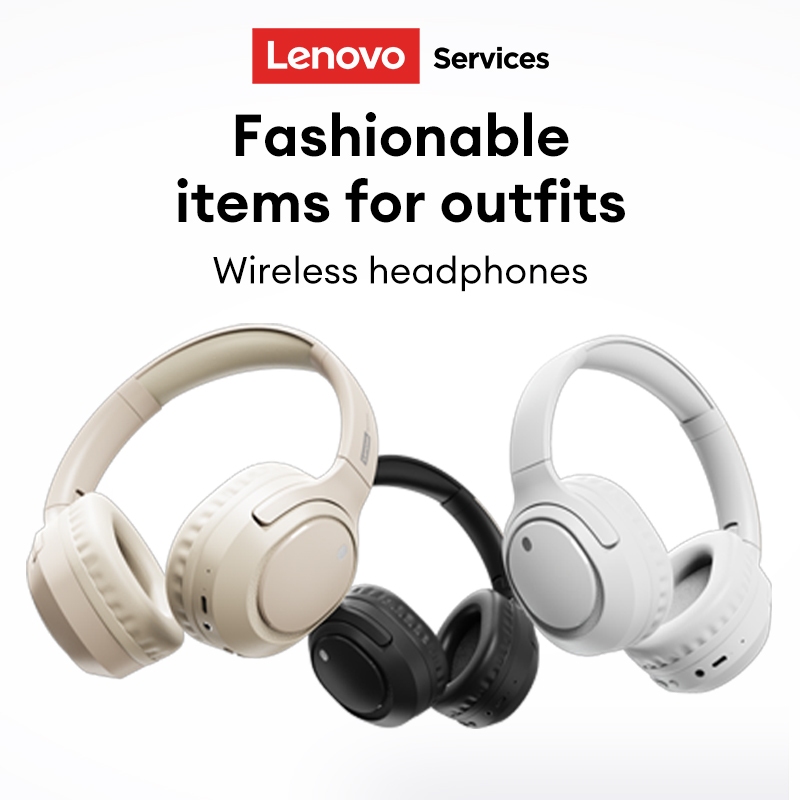 Tai nghe Bluetooth Lenovo ls103 Khử tiếng ồn Tuổi thọ pin dài thông minh có micrô V6.0 | BigBuy360 - bigbuy360.vn