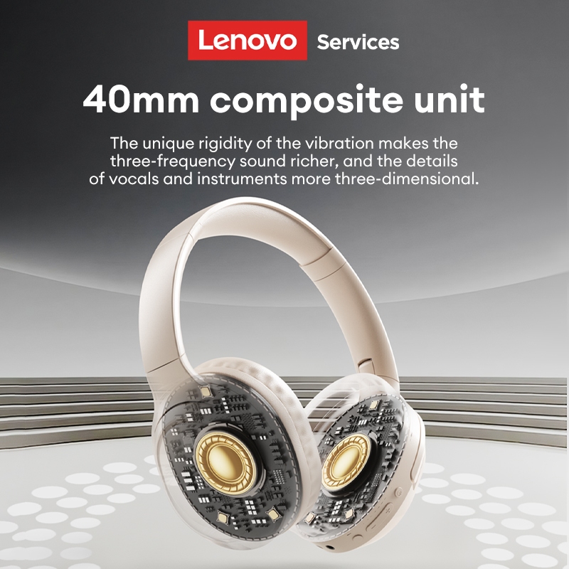 Tai nghe Bluetooth Lenovo ls103 Khử tiếng ồn Tuổi thọ pin dài thông minh có micrô V6.0 | BigBuy360 - bigbuy360.vn