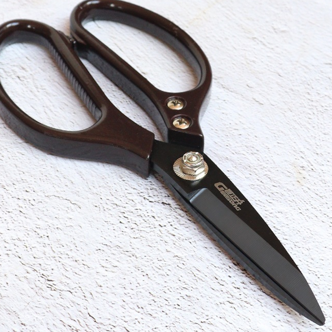 Geesong Hàng Mới Về Thiếc Kéo Công Nghiệp Thép Sk5 Hợp Kim Nhôm Mạnh Đầu Lớn Viền Mịn Miệng Ngắn Lưỡi Thép Không Gỉ