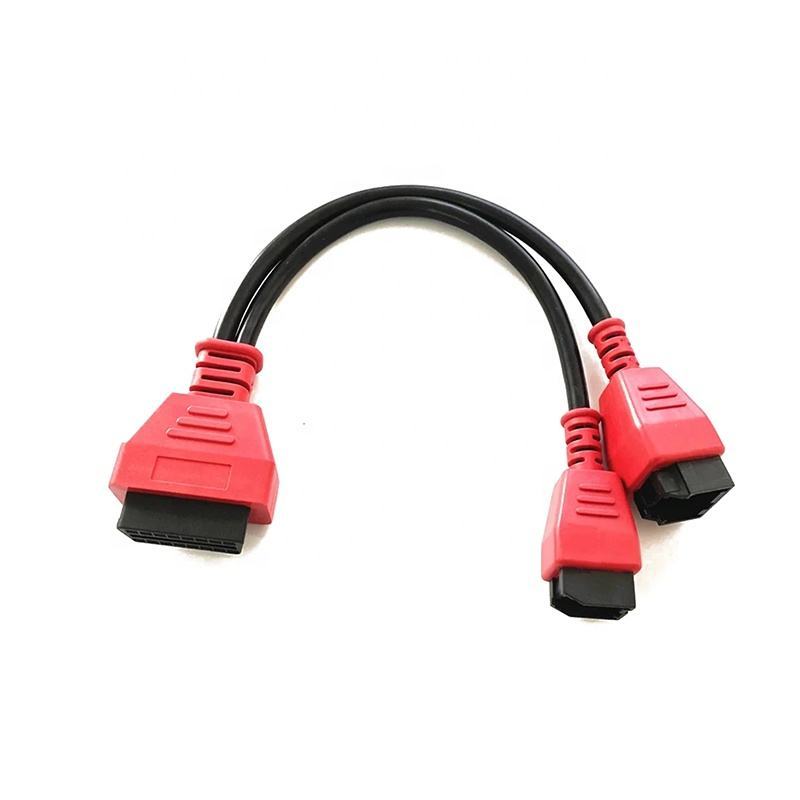 Dành Cho Chrysler 12 + 8 Adapter Cho Autel MaxiSys Elite / MS908 / MS908P / MS908S Pro / IM608 / X43
