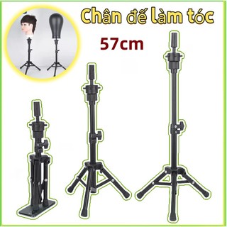 57cm Đế Gắn Đầu Manocanh Học Tóc/Chân Manocanh Học Cắt Tóc/ Đế Gắn Đầu Manocanh Học Tóc/Giá Đỡ Đầu Manocanh