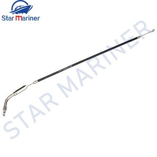 677-26301 Cáp ga cho động cơ phía ngoài Yamaha 6HP 8HP 677-26301-00 677-26301-02 Phụ tùng hậu mãi độ