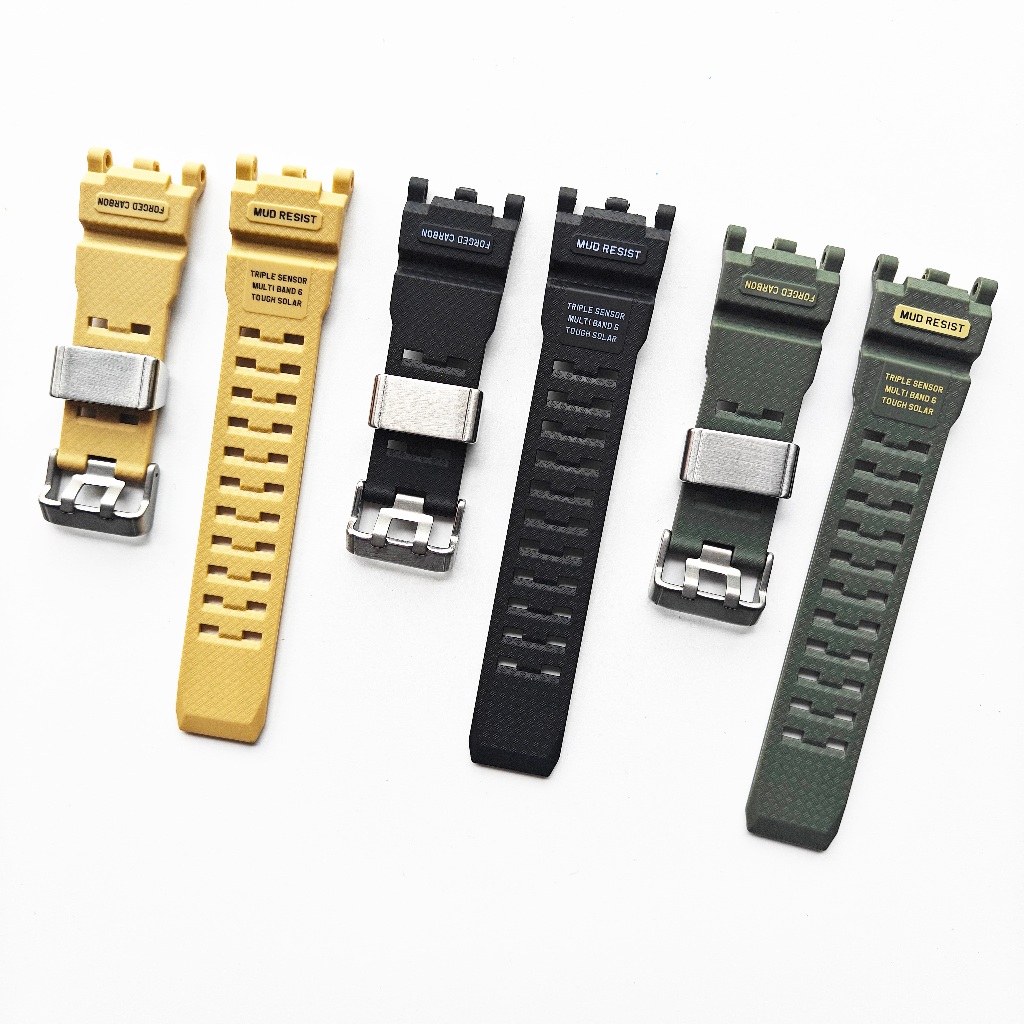 Dây đeo đồng hồ nhựa thay thế Tương thích với Casio G-Shock GWG-2000 GWG-2040 Thay thế dây đeo đồng 