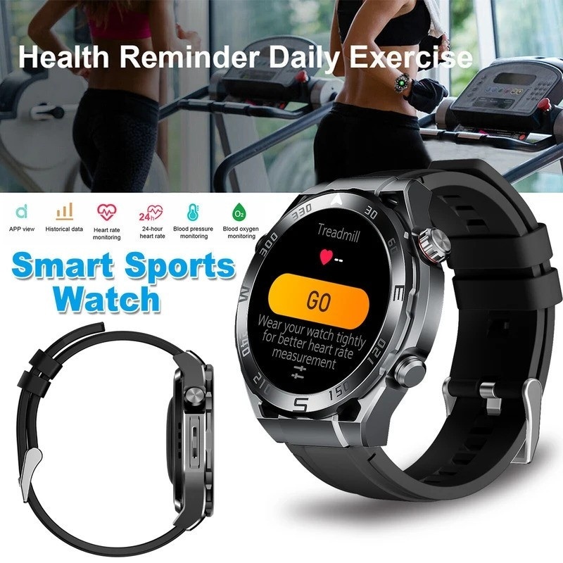 Bridio X5 Pro Max Đồng Hồ Thông Minh Hỗ Trợ Cuộc Gọi Tích Hợp Gps Chống Nước 5Atm Và Có Màn Hình Amoled Hd 1,43 Inch | BigBuy360 - bigbuy360.vn