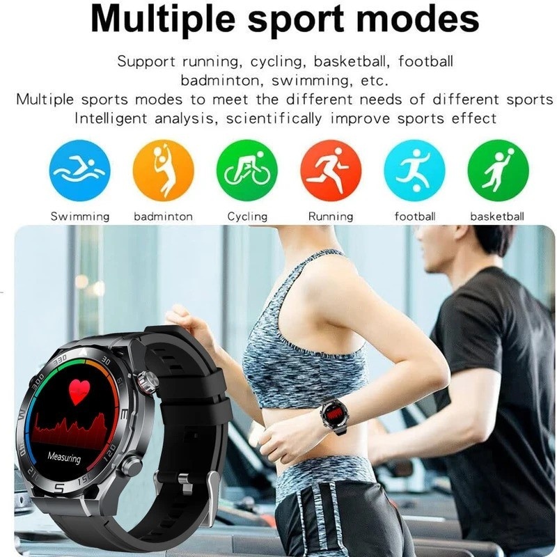Bridio X5 Pro Max Đồng Hồ Thông Minh Hỗ Trợ Cuộc Gọi Tích Hợp Gps Chống Nước 5Atm Và Có Màn Hình Amoled Hd 1,43 Inch | BigBuy360 - bigbuy360.vn