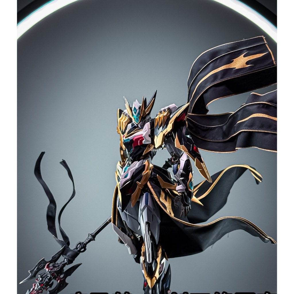 ĐỘNG CƠ NUCLEAR MNP-XH12 GANJIANG MG 1 / 100 Áo choàng – – Bộ phận sửa đổi vải Sword King Asura