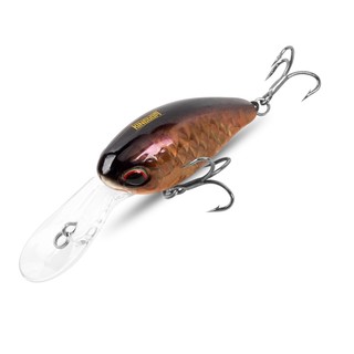 Kingdom Crankbait Jerkbait Mồi Câu Cá 43mm 6g 6.5g Nổi Minnow ABS Mồi Cứng Wobblers Tiếng Ồn Nhân Tạo 2 Loại Phụ Kiện Câu Cá Môi Giải Quyết Cho Bass Cá Rô Pike Cá Hồi