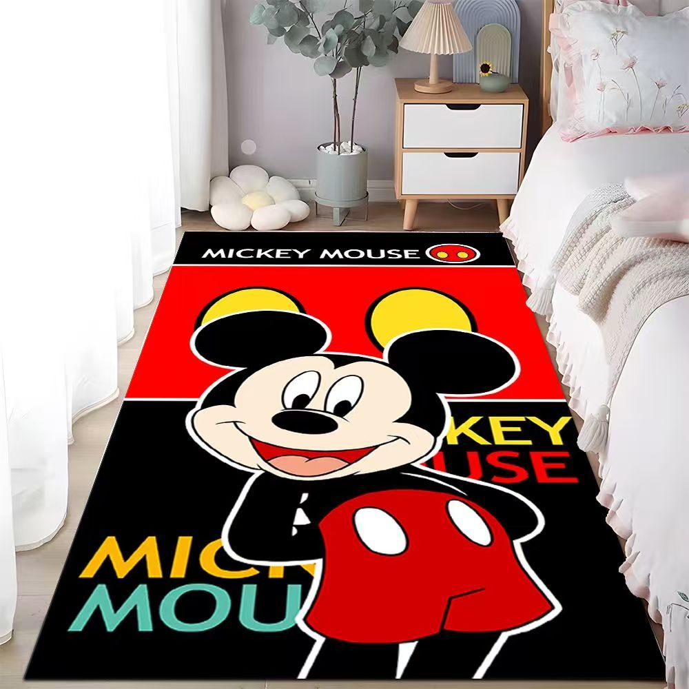 Phong cách dễ thương Chuột Mickey kết hợp truyện tranh Mickey Minnie Series Thảm