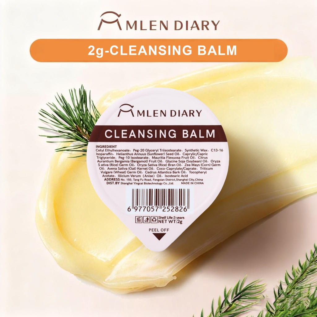 Kem tẩy trang MlenDiary Mặt làm sạch sâu sẽ không gây kích ứng da (2g)