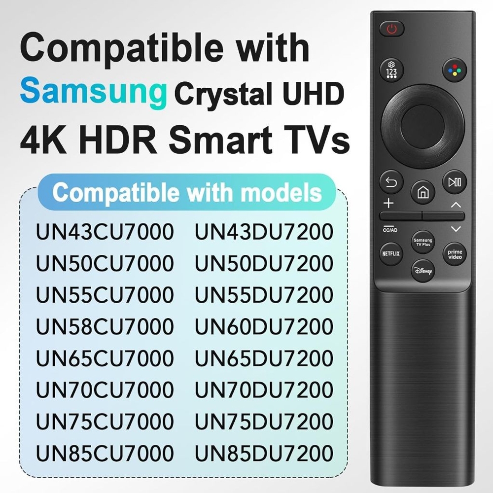 Đây là điều khiển từ xa thay thế cho điều khiển từ xa TV Samsung mới, số model BN59-01388A và cũng t