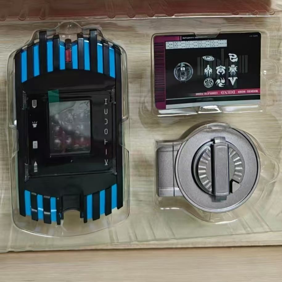 Kamen Rider CSM K-Touch (Diend) liên kết với người lái xe thập kỷ và Ride Booker k touch sang trọng 