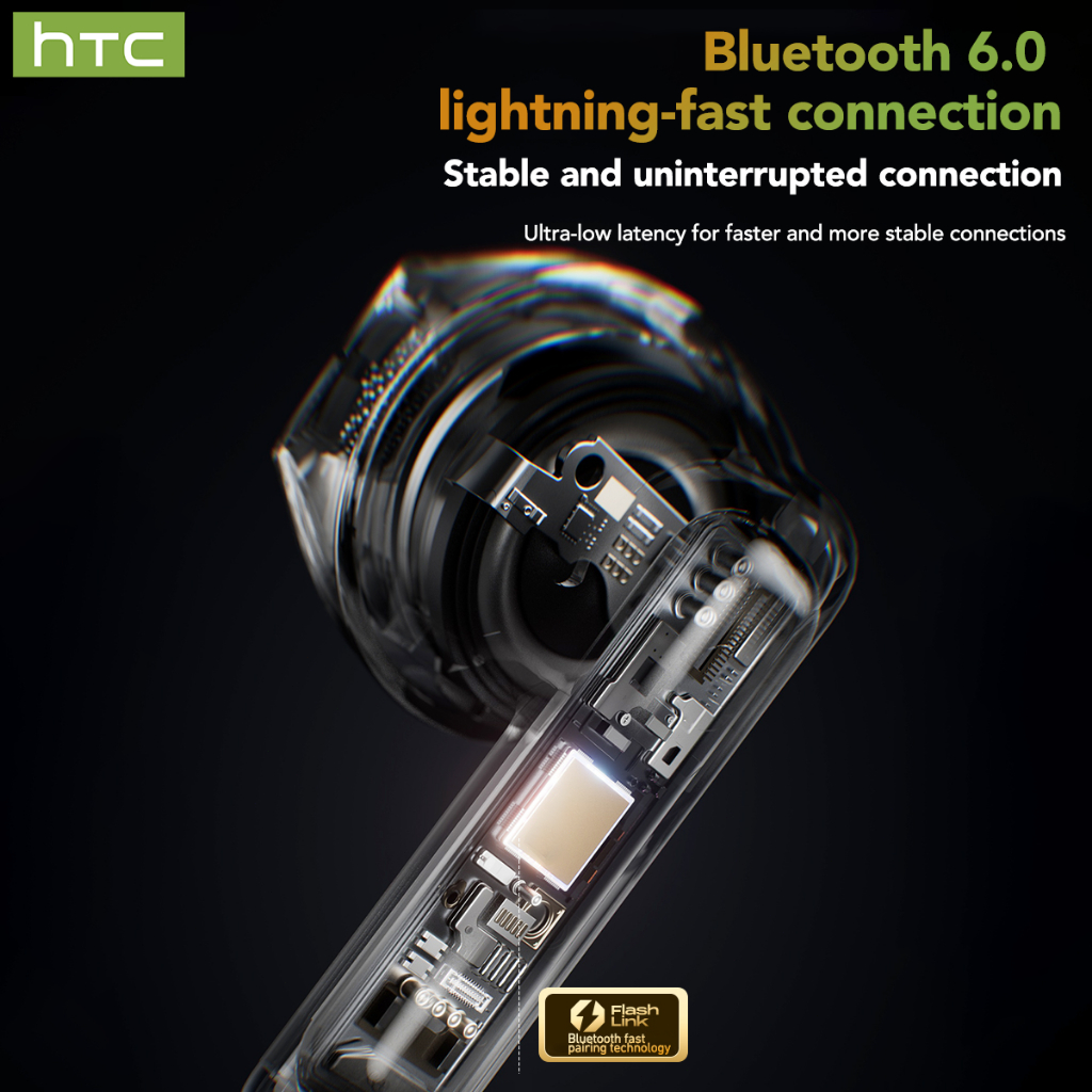 HTC NE48 Tai nghe không dây AI Translator Bluetooth 6.0 Tai Nghe Phiên Dịch AI Dịch 134 ngôn ngữ Màn hình cảm ứng Tai nghe nhét tai Chống ồn Tai nghe nhét tai doanh nhân Chơi game Nhiếp ảnh Có micro | BigBuy360 - bigbuy360.vn