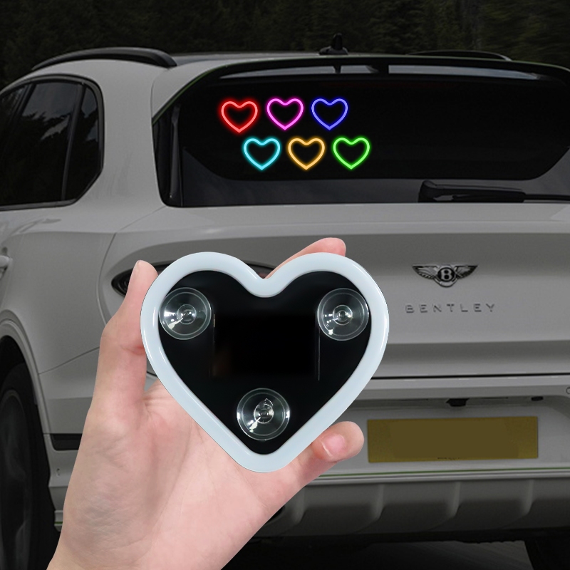 Đèn trang trí nội thất ô tô năng lượng mặt trời - Độc đáo và tiết kiệm