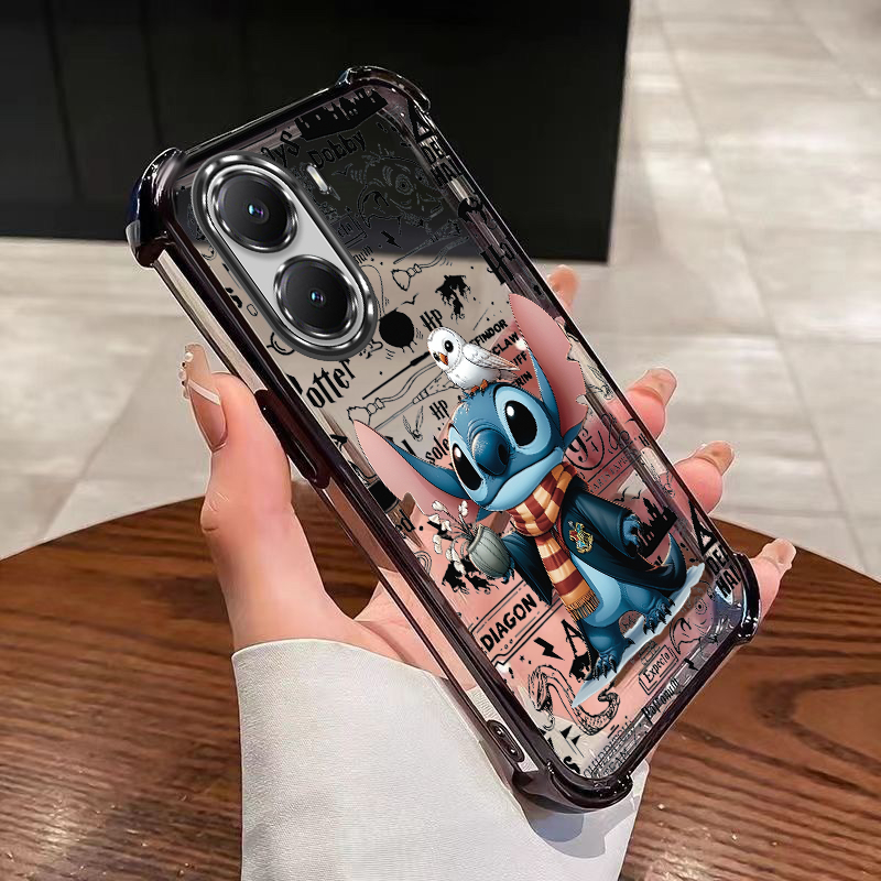 Ốp bảo vệ OPPO A6 5G A6 A6 x 5G A6x Stitch Magician Khung màu Thiết kế Harry Potter