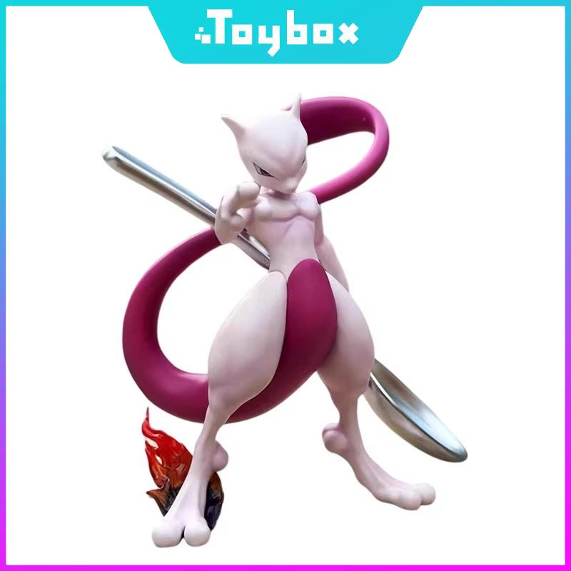 Pokemon pokemon pokemon 1: 20 Mewtwo Phiên bản sao Mô hình PVC