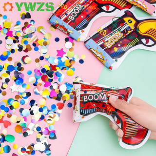 Đám Cưới Bơm Hơi Cầm Tay Bầu Không Khí Confetti Pháo Hoa Súng Phóng Bộ Cho Lễ Tình Nhân Sinh Nhật Năm Mới Giáng Sinh Trẻ Em Tốt Nghiệp Đảng Phụ Kiện Trang Trí Đồ Chơi 