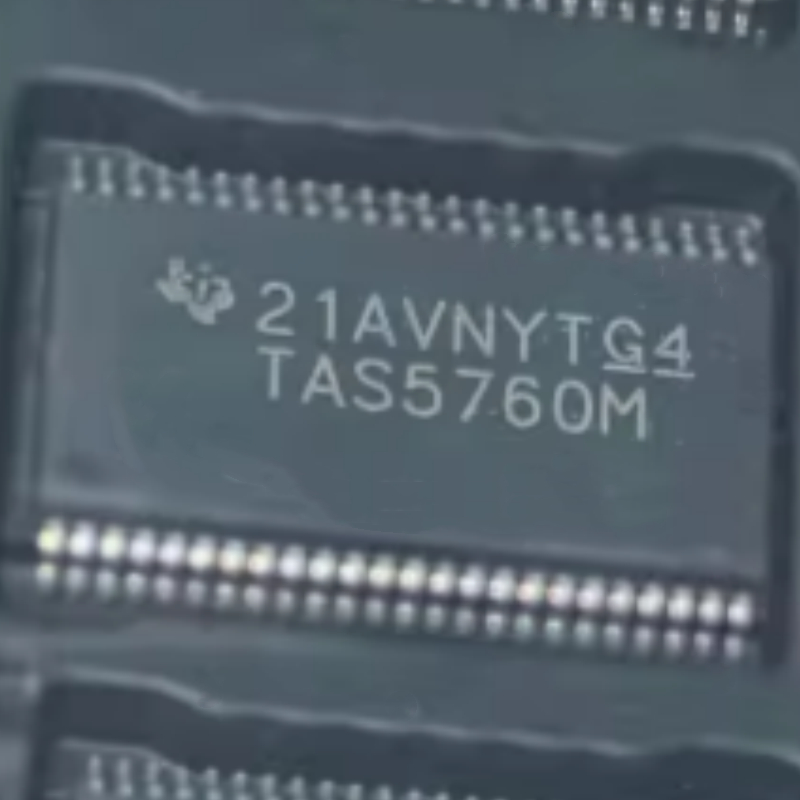 1 CÁI TAS5760MDCAR TAS5760M TAS5760MDDCAR TAS5760MD HTSSOP-48 Thương Hiệu Mới