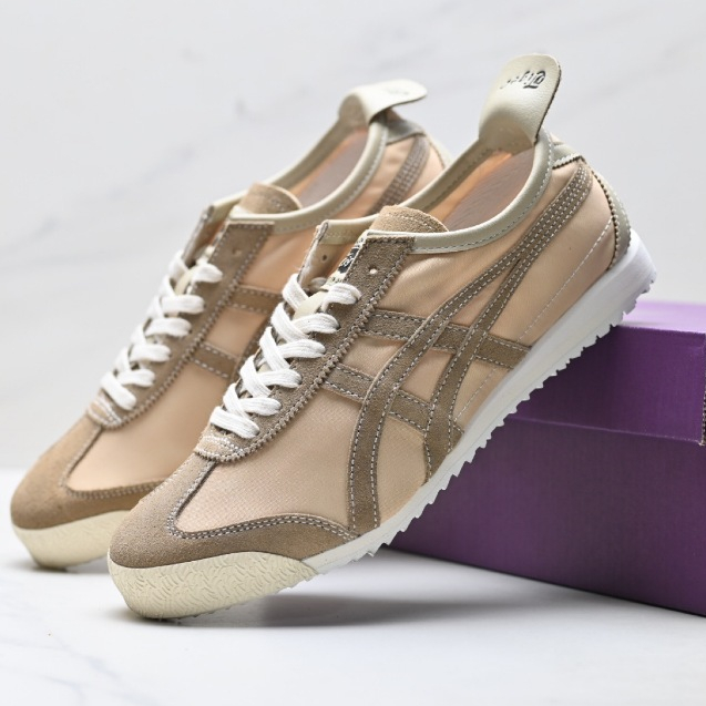 Onitsuka Tiger MEXICO 66 DELUXE Giày thể thao cổ thấp màu nâu