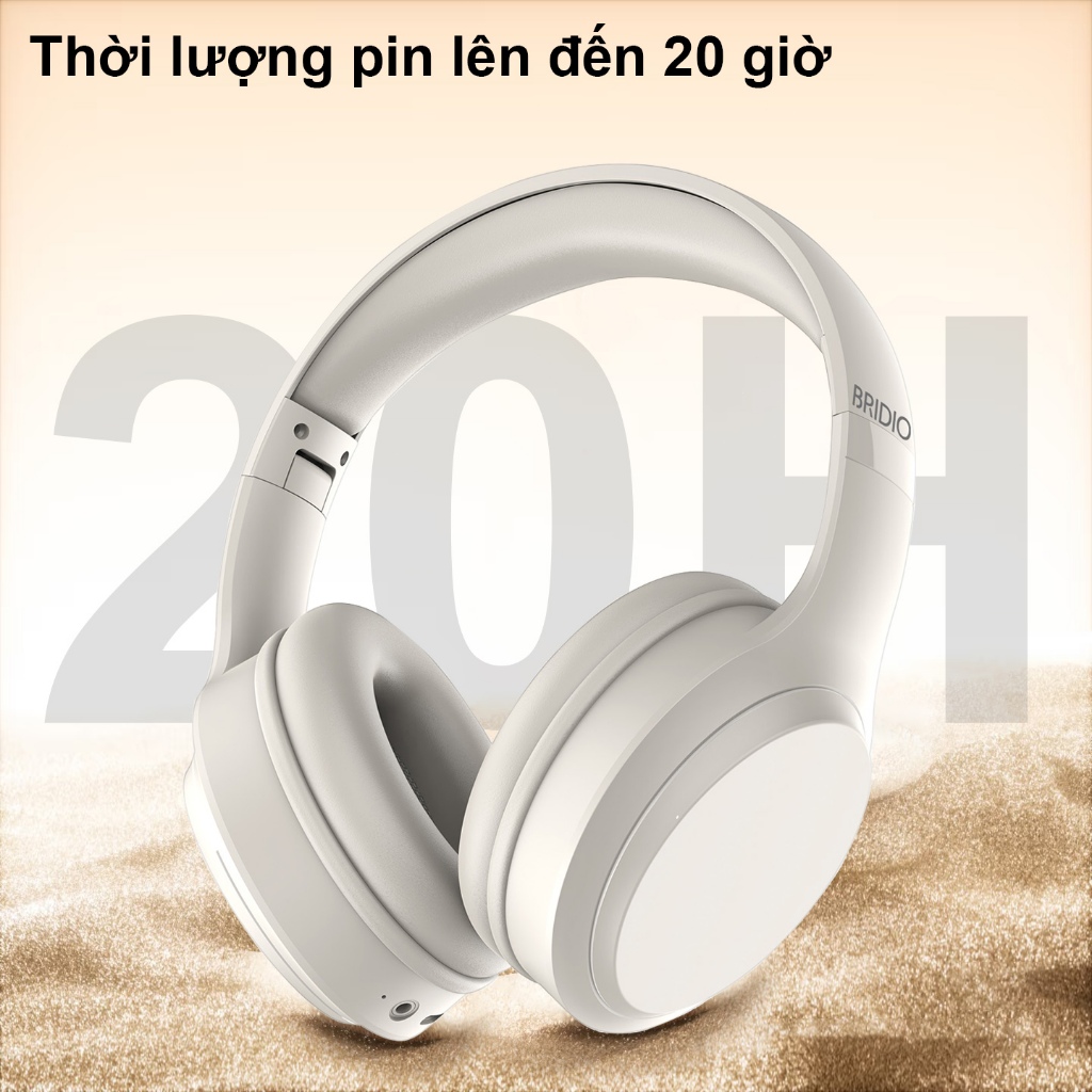 Lenovo Bridio M16 Tai Nghe Bluetooth Chính Hãng Tai Nghe Ko Dây Thiết Kế Gập Gọn Kèm Mic Chất Lượng Cao Tai Nghe Chụp Tai | BigBuy360 - bigbuy360.vn