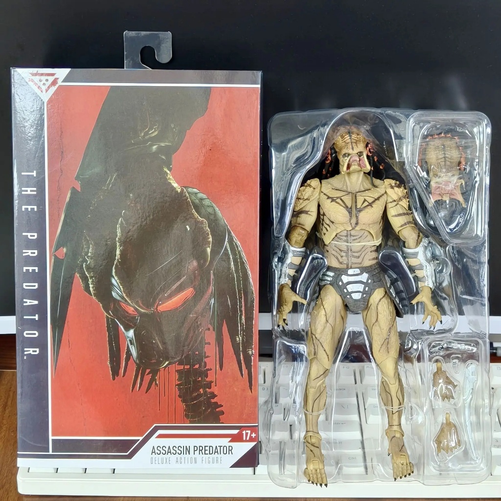 30cm NECA Nhân vật hành động cao cấp Predator Assassin Predator