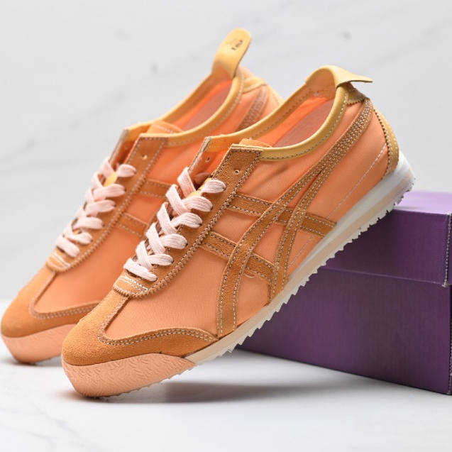 Onitsuka Tiger MEXICO 66 DELUXE Giày thể thao cổ thấp màu cam