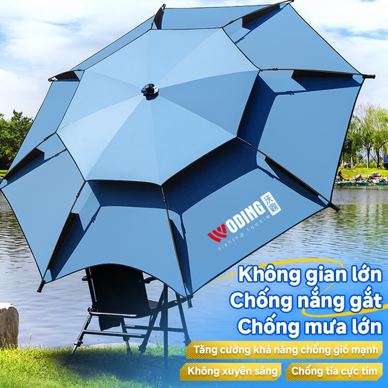 Ô Câu Cá Woding 2025 Phong Cách Mới, Chống Nắng Dày, Dành Cho Hoạt Động Ngoài Trời