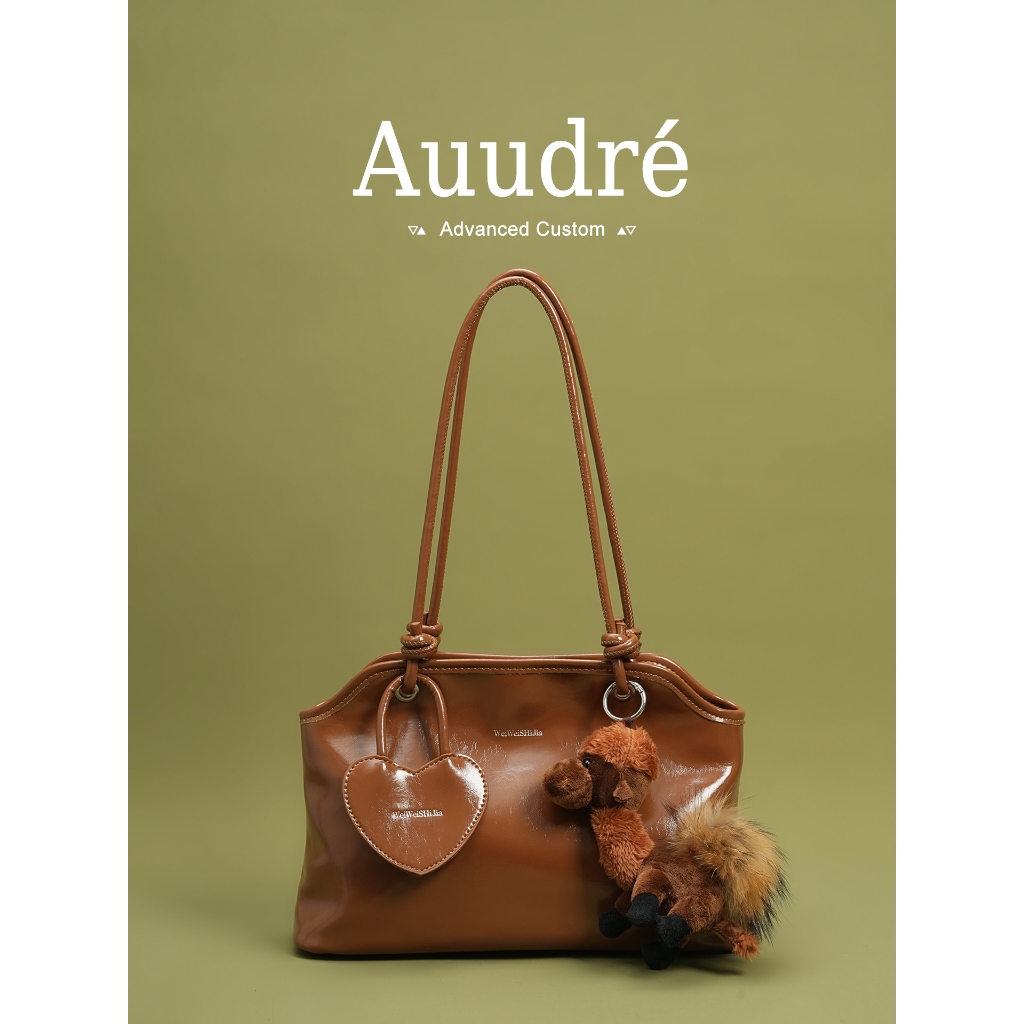 Auudre Túi đeo nách một vai dung tích lớn dành cho nữ Túi Baguette đi làm | BigBuy360 - bigbuy360.vn