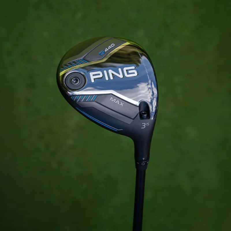Câu lạc bộ Golf G440 MAX fairway woods 3 / 15 5 / 19 Độ với Graphite Flex Shaft Bao gồm bìa đầu