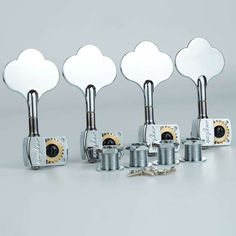 Guyker Dopamine Màu Bass Thả Khóa Máy Đầu Tuner Điện Bass BB100