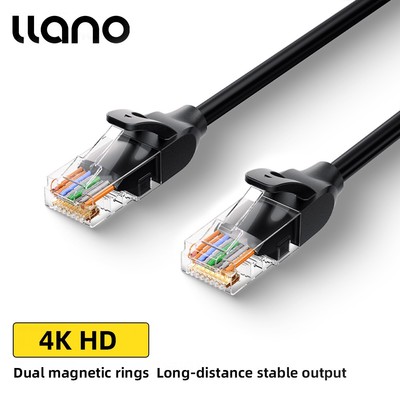 LLANO CAT5E Ethernet Lan Cat5 RJ 45 Cáp IAB Cat5e UTP Ethernet Patch Cable1000Mbps RJ 45 Patch Kết nối mạng LAN 8m 10m