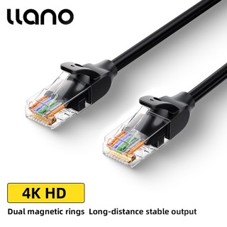 LLANO CAT5E Ethernet Lan Cat5 RJ 45 Cáp IAB Cat5e UTP Ethernet Patch Cable1000Mbps RJ 45 Patch Kết nối mạng LAN