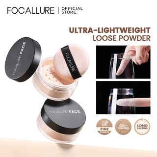  Phấn phủ FOCALLURE trang điểm nền với 3 màu tùy chọn 7G 
