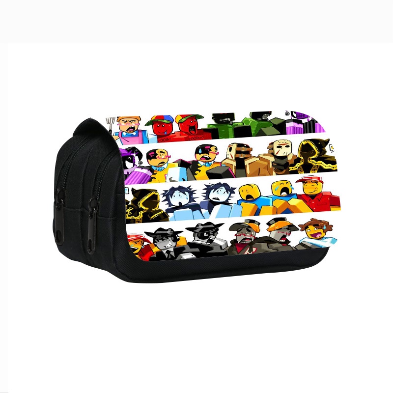 Hộp đựng bút chì Roblox Forsaken Gubby Forsaken Gubby In 3D Mẫu giáo, Học sinh trung học cơ sở Hộp đ