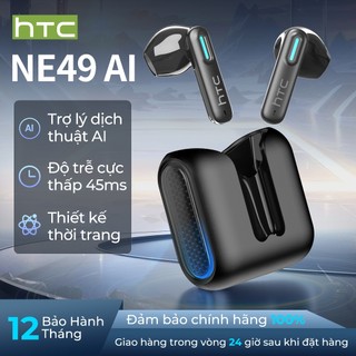  HTC NE49 Tai nghe dịch Bluetooth V6.0 IPX5 Chống nước 360° Loa siêu trầm âm thanh vòm Tai nghe trò chơi khử tiếng ồn tuyệt vời 