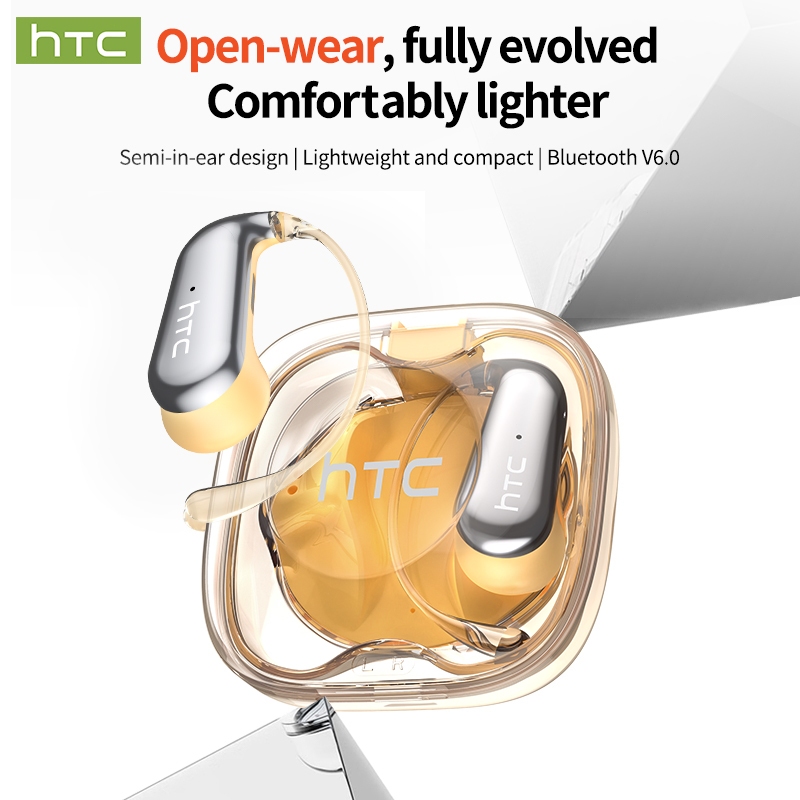 HTC NE38 Al Bản dịch thời gian thực Tai nghe không dây Bluetooth 6.0 Dịch tai nghe Vỏ trong suốt Tai nghe doanh nghiệp Có micrô Chống nước Thiết kế di động | BigBuy360 - bigbuy360.vn