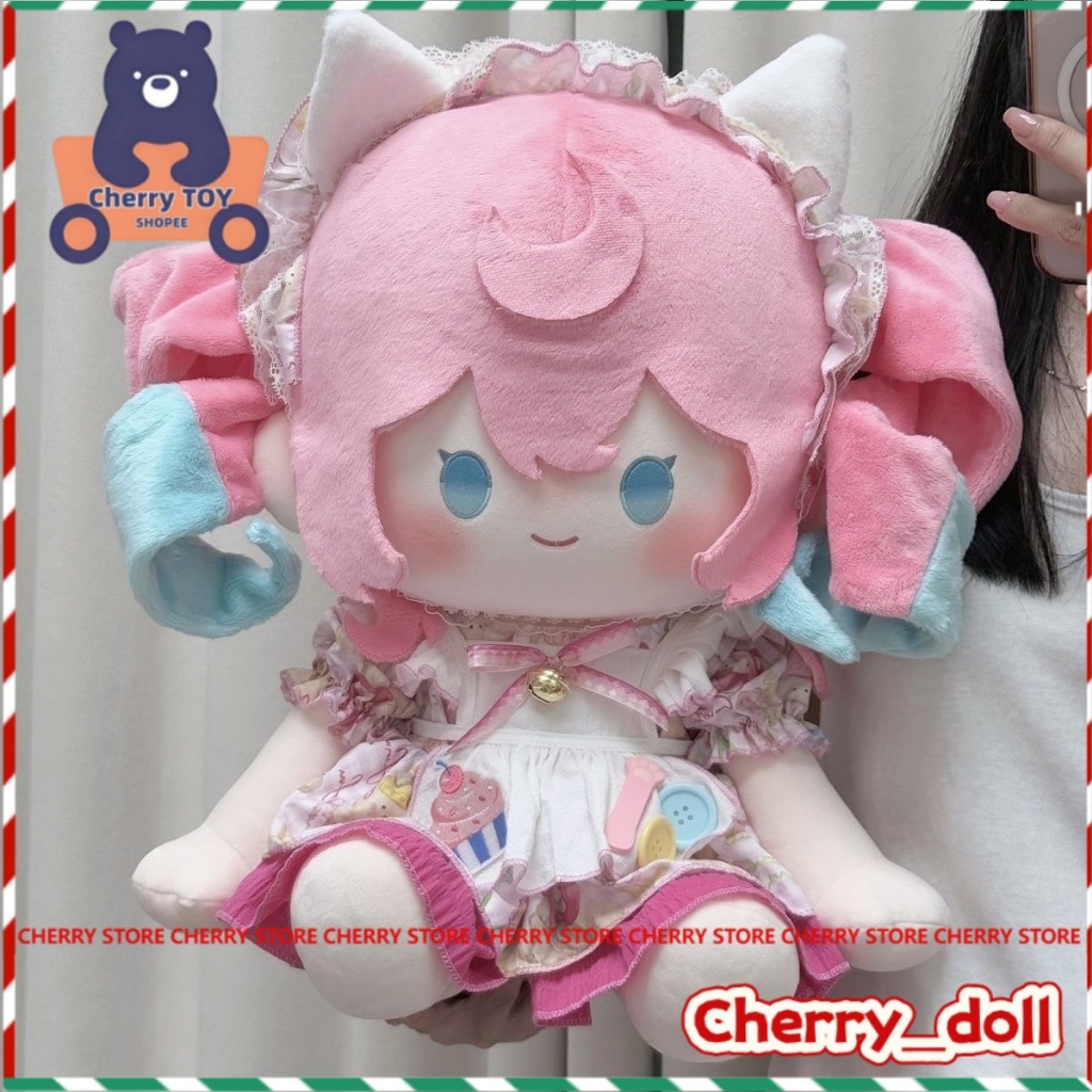 40CM Trò Chơi Honkai: Star Rail Hyacine Cosplay Sang Trọng Búp Bê Cơ Thể Trang Điểm Đồ Chơi Nhồi Bôn