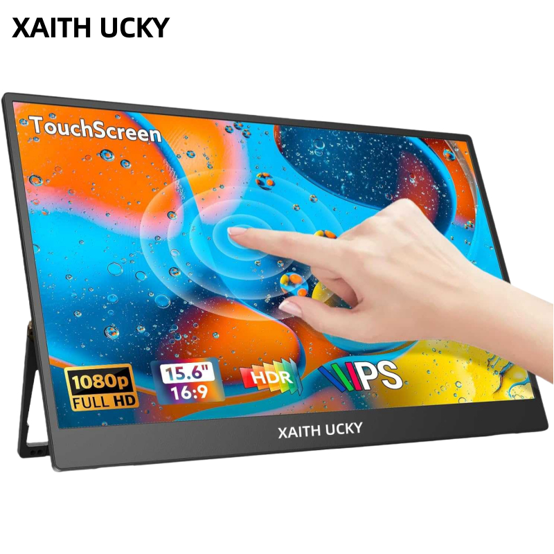 XAITH UCKY Màn hình di động cảm ứng 11.6 14 15.6 16 inch portable monitor 1080P FHD USB-C, HDMI 144H